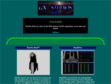 Tablet Screenshot of gxstudios.net