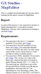 Mobile Screenshot of mapeditor.gxstudios.net