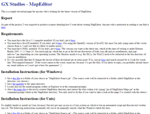 Tablet Screenshot of mapeditor.gxstudios.net